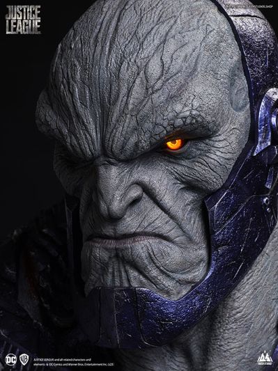 正义联盟 扎克·施奈德版 达克赛德 胸像