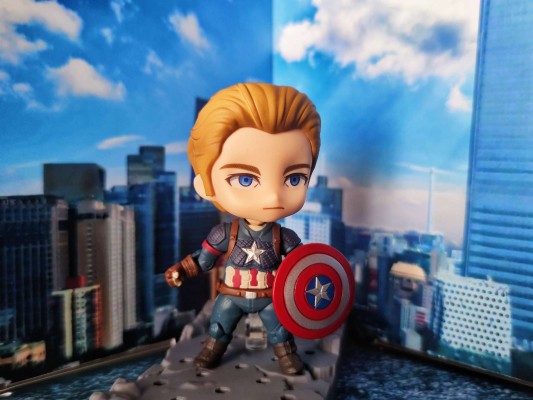 粘土人#1218-DX 复仇者联盟:终局之战 美国队长 DX版