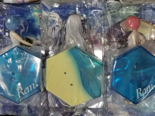 PM 手办 Re：从零开始的异世界生活 拉姆 私人沙滩Ver.