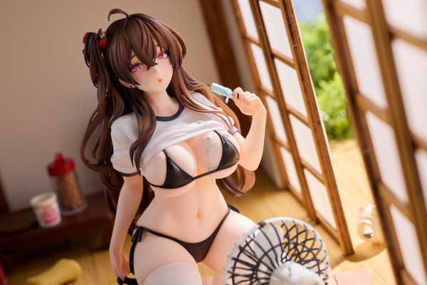 避暑的体操服JK少女 特典版