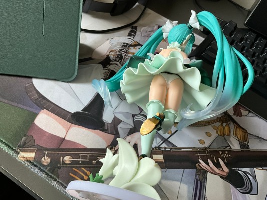 TAITO抽彩 初音未来39纪念日抽奖活动 B奖 初音未来 专属插画造型（原画师：Anmi）