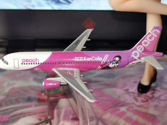 1/200 日本 乐桃航空 空客A320 