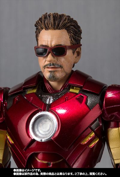 S.H.Figuarts 钢铁侠2 钢铁侠 4号装甲
