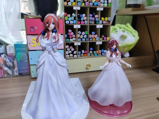 一番赏 五等分的新娘∬ 中野三玖 新娘 C赏