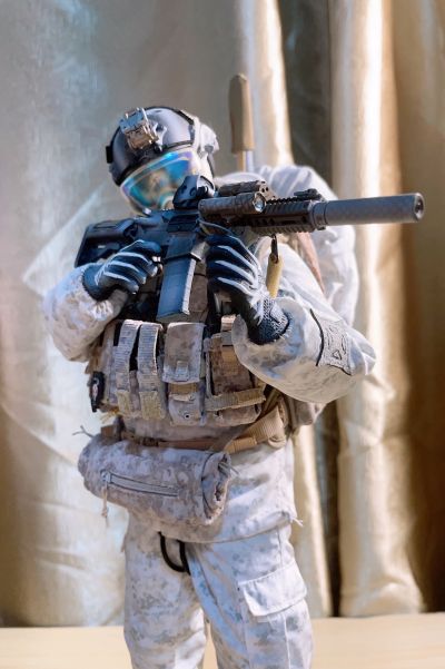 SS109  美军海豹特种部队 雪地 精确射手MARKSMAN