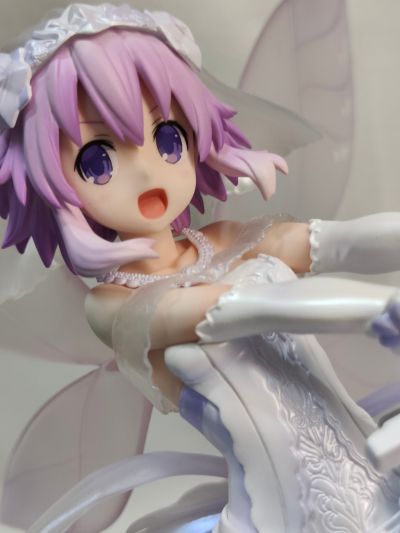 超次元游戏海王星  涅普迪努 小紫