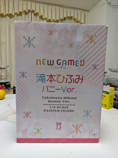 B-style NEW GAME!! 凉风青叶 兔女郎