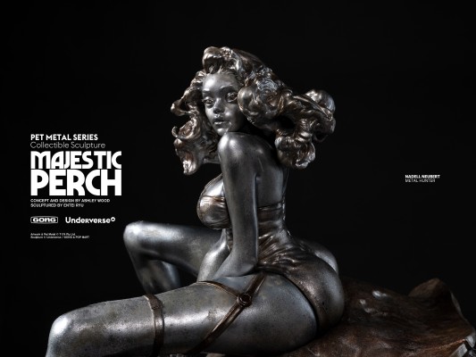 AshleyWood PetMetal 系列雕塑