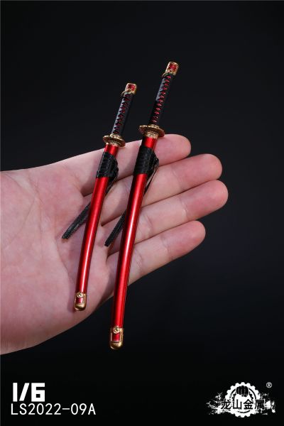 LS2022-09 日本武士 浪人 打刀 助差系列
