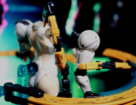 Frame Arms Girl机甲少女 机娘 白虎