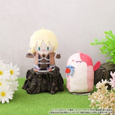 来自深渊 烈日黄金乡 puppela 指套挂件玩偶 套装 莉可 和 嘛啊啊