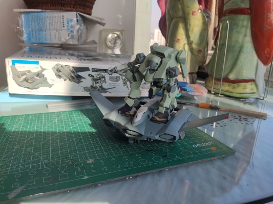 HG 机动战士高达 水星的魔女 传令骑兵