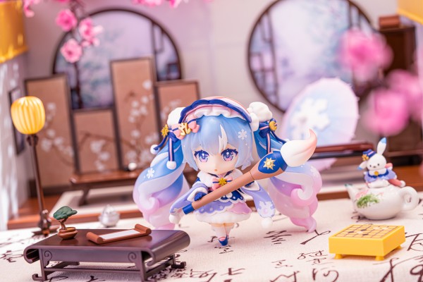 粘土人#2023 初音未来 雪未来 冬丽