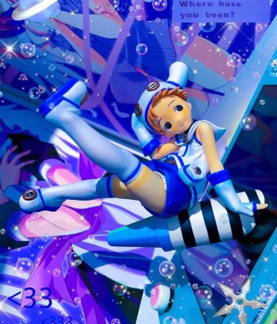 Creators’Labo(Creators’Labo) CL＃011 ＹＵＧ PVCフィギュアくれよん