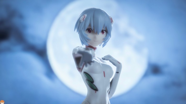 超级景品 新世纪福音战士新剧场版 凌波零（暂称）～传递 / 朝露白～