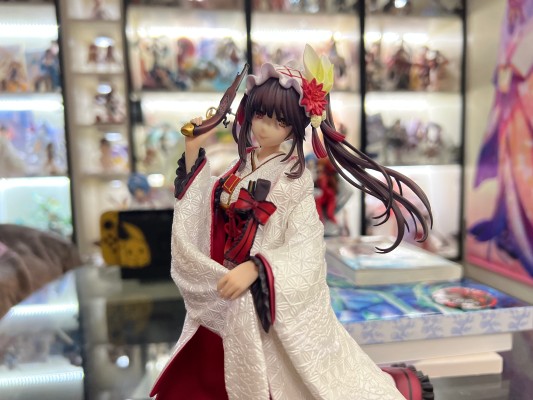 约会大作战 第四季 時崎狂三 -白无垢-