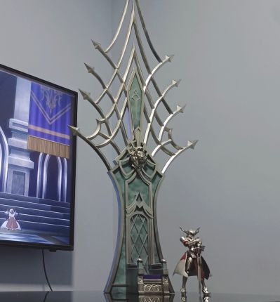 粘土人#1532-DX Fate/Grand Order Lancer 阿尔托莉雅·潘德拉贡＆ 东·斯塔利恩