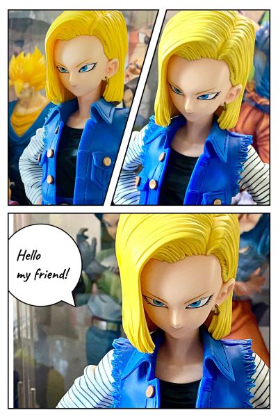 巨型系列 龙珠Z 人造人18号