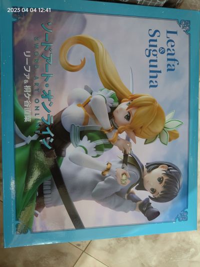 刀剑神域 莉法&直叶