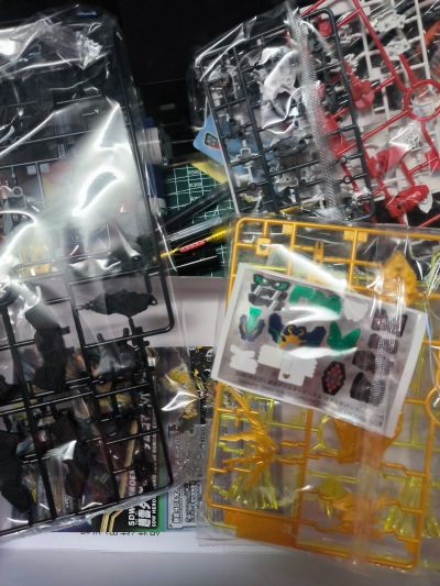 SDW HEROES SD高达世界 群英集 龙骑士传说 赵云00高达 指挥官组件