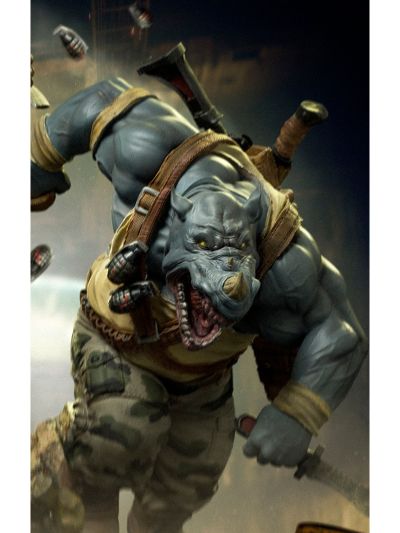 忍者神龟 洛克史迪