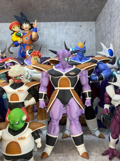 一番赏 龙珠 基纽特种部队!!来袭 D奖 巴特