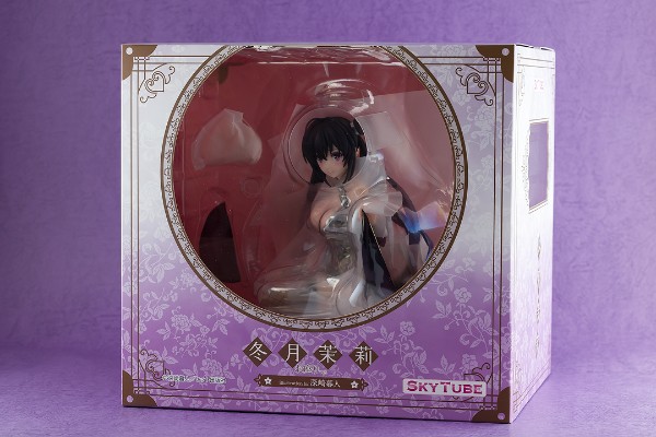 冬月茉莉 坐姿版