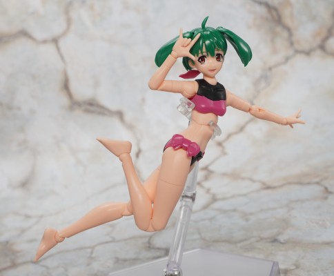 V.F.G. MC-09 超时空要塞F VF-25F 弥赛亚 兰花·李