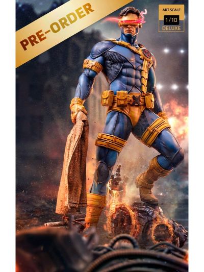 漫威漫画 X战警 镭射眼 释放