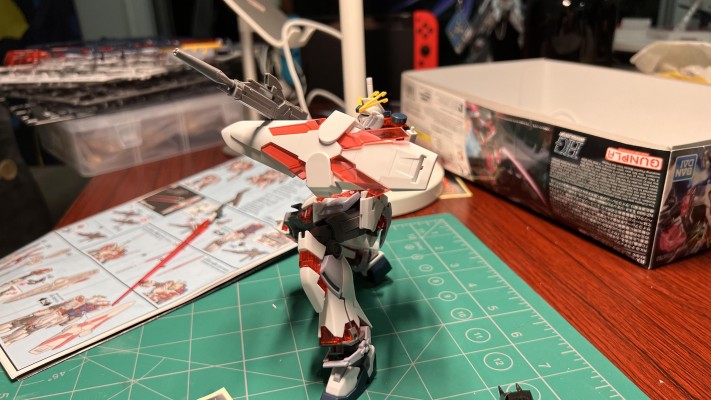 HGUC 机动战士高达NT RX-9/C NT高达 C装备