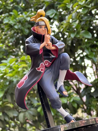 名战景 火影忍者疾风传 迪达拉