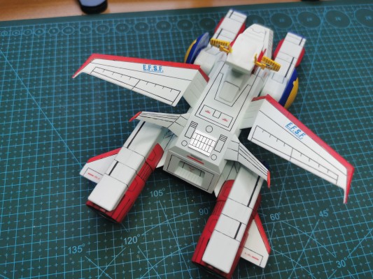 1/1200 白色ベース