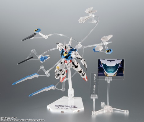 ROBOT魂＜机动战士系列＞ XVX-016 风灵高达 剧中版~ROBOT魂15周年纪念款~