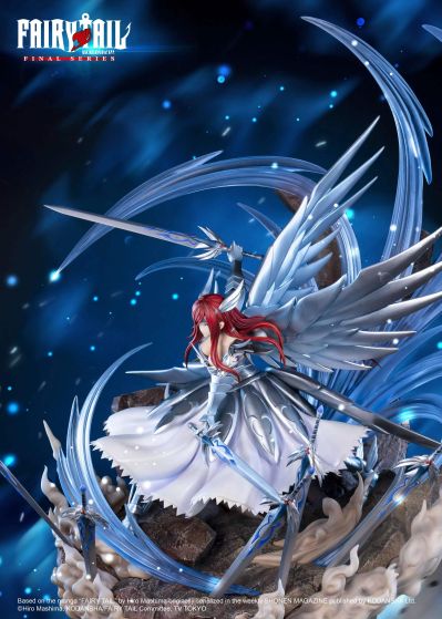 妖精的尾巴 艾露莎 天轮之铠