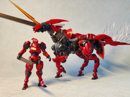 六角机牙 牙机将 皇家骑士