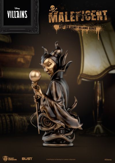 经典胸像系列 迪士尼反派系列019 梅尔菲森特