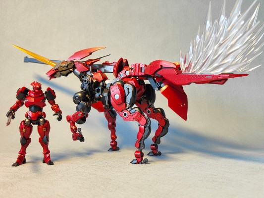 六角机牙 西格·斯普林格 女王护卫样式