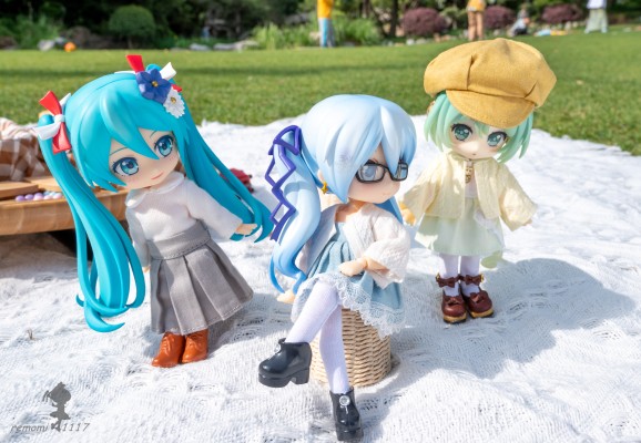 五一假期带娃们出去野餐！