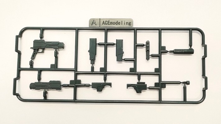 拼装武器配件系列 第1弹 组合式步枪