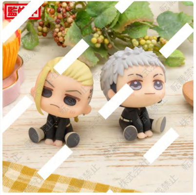 大眼萌我 精细人偶  重生之道 龙宫寺坚+三谷隆（EX）