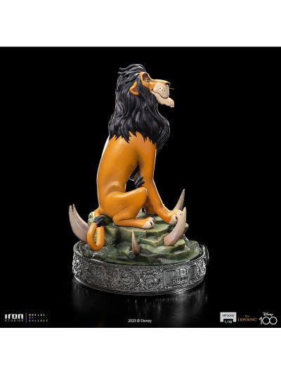 迪士尼100周年 狮子王 刀疤