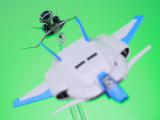 EX Model EX-07 机动战士高达：08MS小队 FFB-7Bst 喷气式核心战机