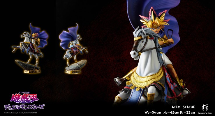 游戏王 法老王 阿图姆（暗游戏）