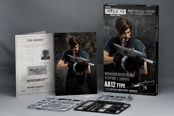 小军械库 LABH04 生化危机：死亡岛 武器2 AA12