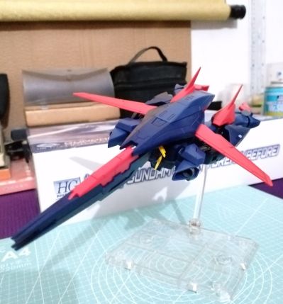 HGBD 高达创形者Break GF13-017NJ/B 闪光高达 Break Before 