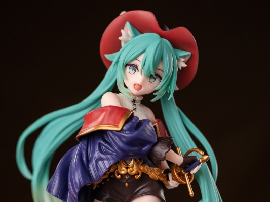 童话仙境 初音未来  穿靴子的猫