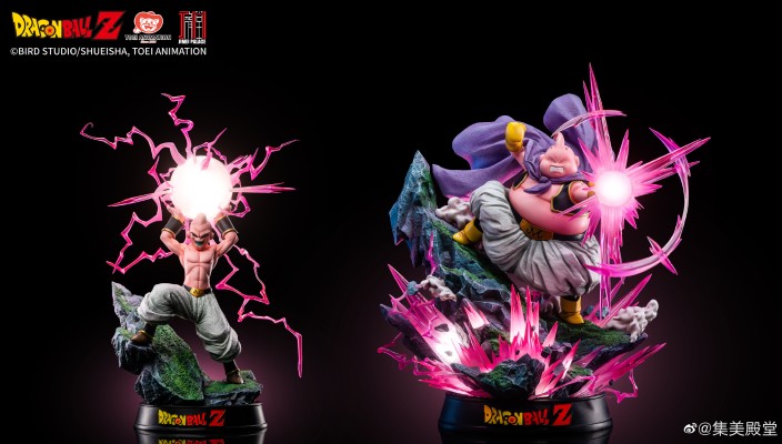 龙珠Z 魔人布欧双形态 善 与 纯粹