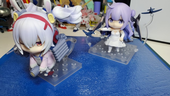 粘土人#1990 碧蓝航线 独角兽