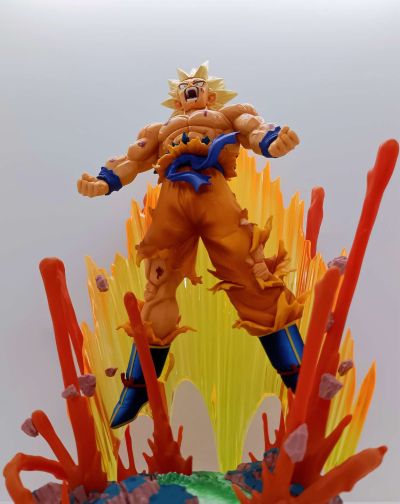 FiguartsZERO [超激战] 龙珠Z 超级赛亚人 孙悟空 你还敢提小林!!!!!