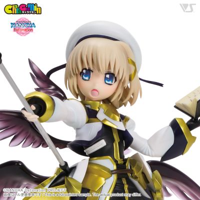 CharaGumin 魔法少女奈叶 Detonation 八神疾风 骑士甲胄